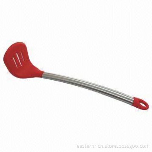 Potato masher, SS 18/8 handle, silicone + nylon head, 7.7x31.3cm